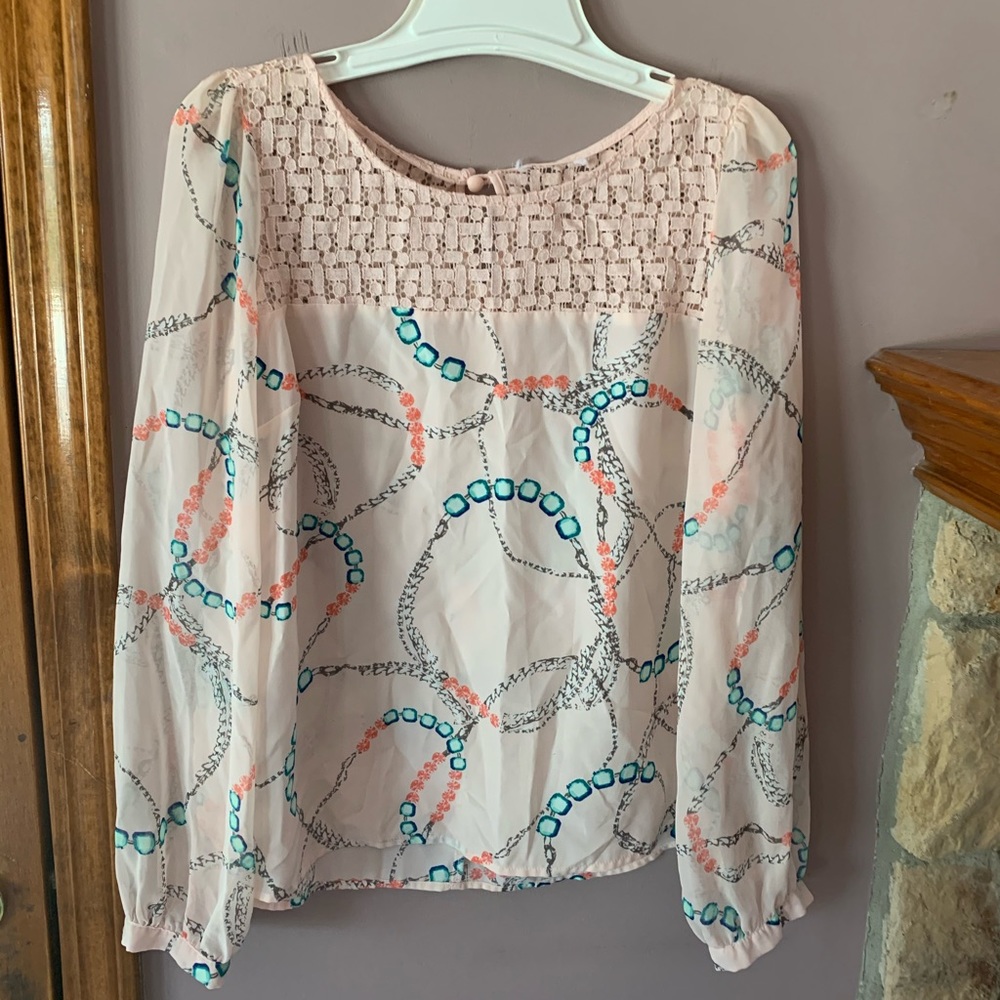 Light Pink Blouse